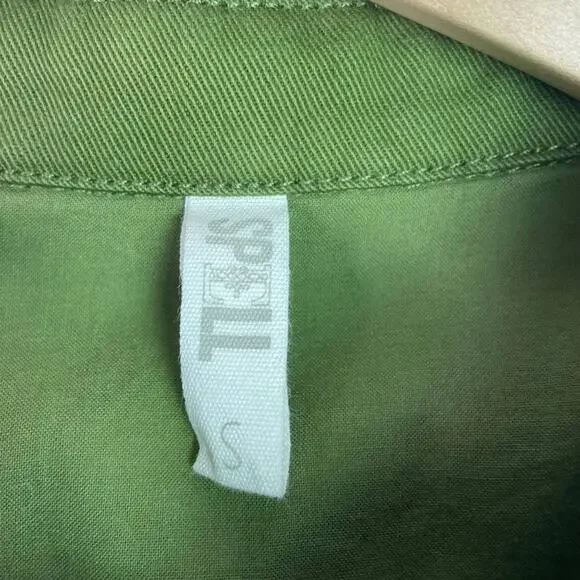 Spell and the Gypsy Green Jacket Embroidered Panther Small - Picture 13 of 14